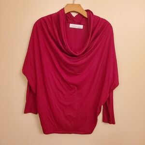 ZARA Red Jersey Top SIZE M